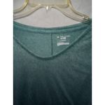Tek Gear  Dry Tek womens‎ large green long sleeve Photo 3