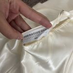 Boutique satin dress White Photo 2