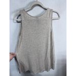 Agnes & Dora  Neutral Beige Modal Tank Top Stretch Basic Women's XS Photo 5