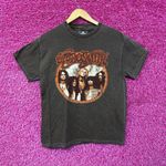 Aerosmith Toys in Attic Promo Tour Poster Rock Band Tee S/M Photo 0