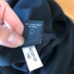 EXPRESS  black silk midi skirt Photo 6