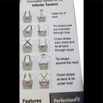 Coco reef  black tankini top. NWT. 32/34-D Photo 6