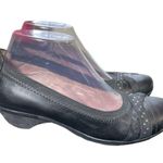 Abeo Nellie Womens 7M Leather Heels Pumps Shoes Black
Comfort Career Dress Black Size 7 Photo 2