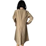 American Vintage Unbranded dress large collar and bow tan Large Photo 7