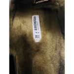 Birkenstock  Arizona Big Buckle Shearling Lined Sandal OLIVE Green Size 38 Photo 5