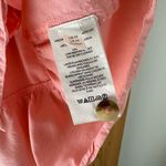 Pilcro Anthropologie ‎ Suzanne Coral Button-Down Dress Size Medium Photo 8