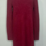 J.Crew  Long Sleeve Burgundy Dress Photo 0