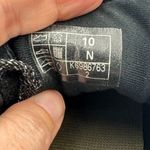 SAS Black Nubuck Leather Lace Up Walking Shoes Comfort 10N Orthopedic Size 10 Photo 7