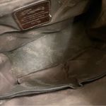 Fossil Vintage  Messenger Bag, Crossbody Bag~‎ Dark Brown Leather STRAP HAS wear Photo 8