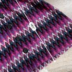 Free People Retro Chevron Knit Sweater Skirt Photo 4