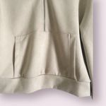 Tahari  cream pullover quarter zipped suede textured sweater​​​​​​​​​​ Photo 10