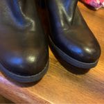 Nine West  R-Span Booties Women’s 8.5 Dark Brown 3 in. Heel Leather Buckle strap Photo 10