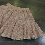 Show Me Your Mumu  Charm Mini Skirt Little Rose Floral Size Medium Photo 8
