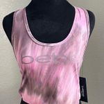 Bebe  Pink and Purple Women's Sport Bra Photo 0