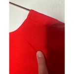 THAKOON x RTR Red Linen Blend Tie Photo 12