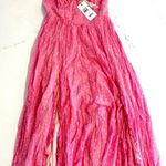 Love Shack Fancy Junia Maxi Dress | Hot Pink Cherry | NEW | 2 Photo 8