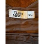 Tiger Mist  Brown Cross Tie Halter Neck Archie Top Size‎ XS Photo 7