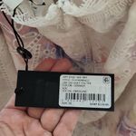 Gianni Bini Delaney Embroidered Eyelet Halter Cutout TieDye Maxi Dress in Cosmos Photo 8