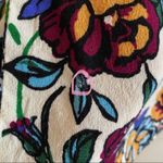 ZARA Trafaluc Floral Multicolor Short Sleeve Dress Photo 4