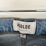 AGOLDE Women’s 26 Pinch Button Fly Straight Jeans Photo 2