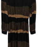 Pierre Cardin  Vintage Silk Midi Length Dress Size 12 Photo 5