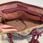 Dooney & Bourke  Disney Vacation Club Leather Satchel Bag Purse Handbag 2019 Read Photo 9