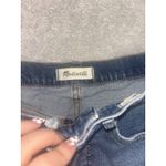 Madewell Cali Demi Boot Jeans Women's Size 24p Dark Wash High Rise Denim Photo 2