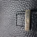 Kate Spade Black Pebbled Leather Bifold Oversized Wallet Photo 1