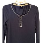 Lucky Brand  Pajama Set Navy Photo 2