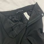 ZARA Black  high waisted cropped pants size 2 Photo 3