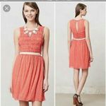 Anthropologie Postmark Retro Swiss Holiday Dot Dress NEW Photo 1