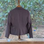 Calvin Klein Women's Brown Short Blazer Size 8P. NEW Photo 1