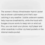 New Balance  Women’s Windcheater Jacket Tropical Palms Photo 11