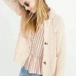Madewell women's Draper Cardigan Sweater size XS Photo 10