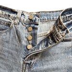 By Together wide leg raw hem high rise jeans Photo 4