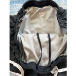 Nike Black White Dri Fit 5K Tempo Running Shorts Women's Medium Photo 2