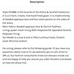 Portia And Scarlett Black Gown Size 2 Photo 10