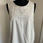 26. Maisie White Sleeveless Short Midi Dress Size Large Photo 2