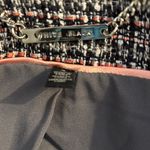 White House | Black Market WHBM woman’s tweed moto blazer size 4 Photo 5