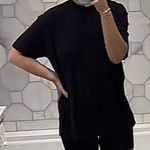 SKIMS Boyfriend T-Shirt S Photo 0