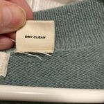 Anthropologie Sleeping on Snow Anthro Sage Green Angora Wool Blend Bolero Cardigan Sweater Photo 3