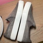 UGG  Jass Brown Suede Loafers Slip On Casual‎ Leather Liner Comfy Neutral Photo 4