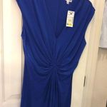 Marvin Richards Royal blue cocktail dress Photo 0