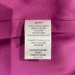 JS Collections New Hayley One Shoulder Column Evening Gown Cerise Black Photo 19