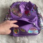 Sparkly backpack bag Purple Photo 7