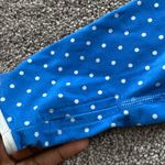 Nike  Pro Polka Dot Half Zip Pullover SIZE S Photo 3