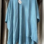 Viv & Lou dusty blue Lindsey Top one size Photo 0