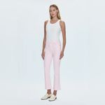 Pistola NWT $168 Lennon High Rise Crop Boot Jean - Blush Stretch Photo 6