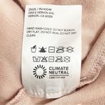 Reformation Mary Tank Dress Blush Jersey Knit Scoop Neck Midi Women's Size Small Photo 11