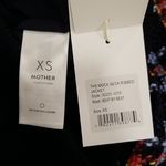 💕MOTHER💕 The Mock Neck Ribbed Jacket ~ Beat By Beat XS NWT Plaid 80s Photo 15